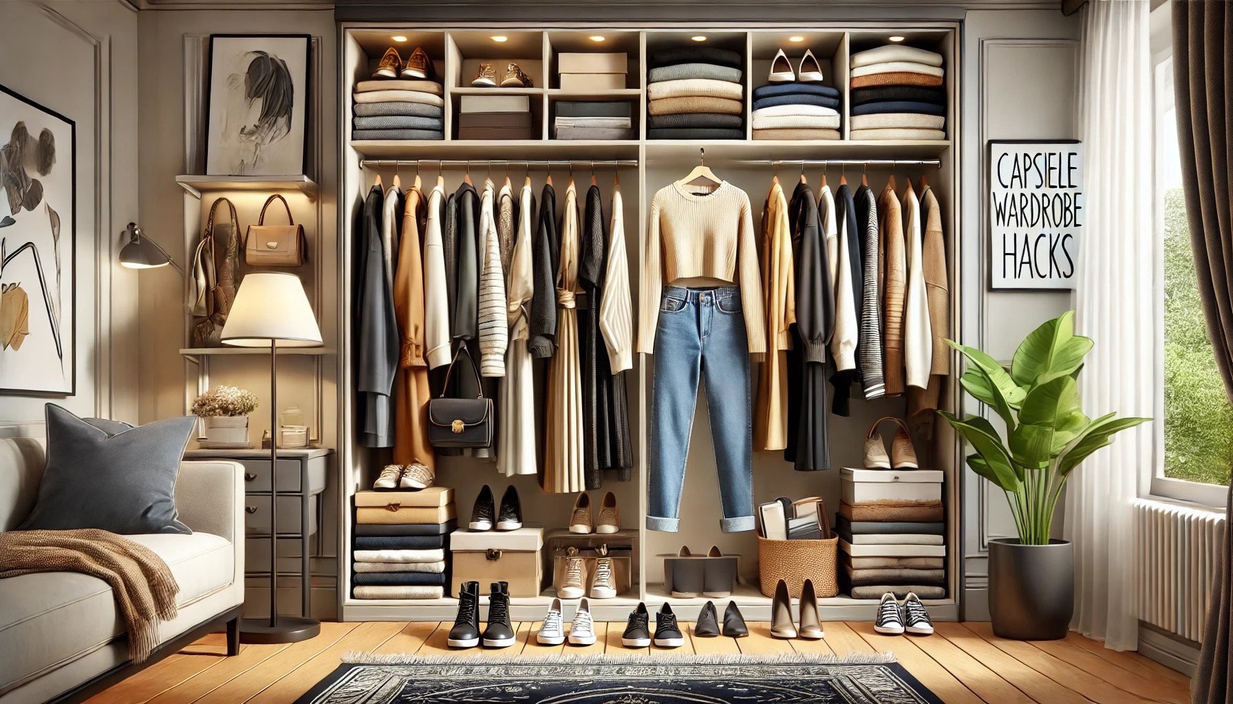 Capsule Wardrobe Hacks Create a Closet That Complements Every Color
