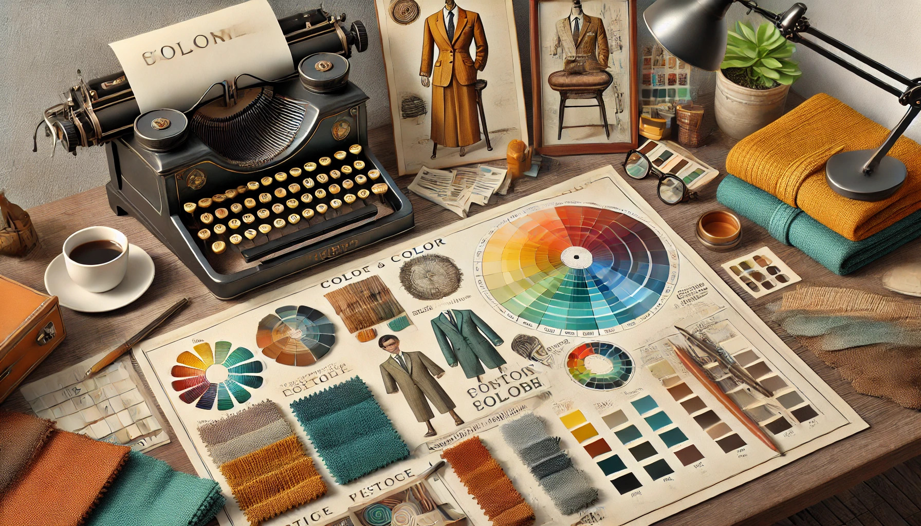 How to Find the Right Color Combination for Vintage or Retro Styles