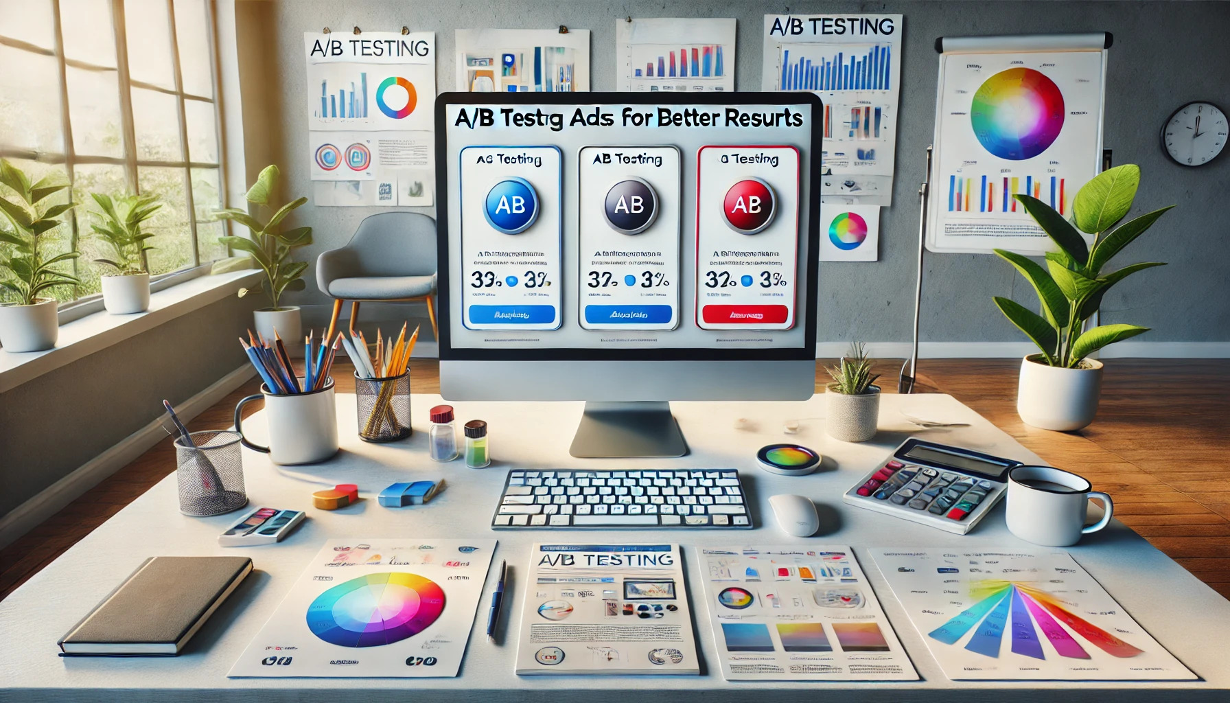 How to Test Your Ads with Color Variations for Better Results Unlocking Higher Engagement