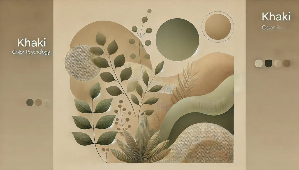 Khaki Color Psychology