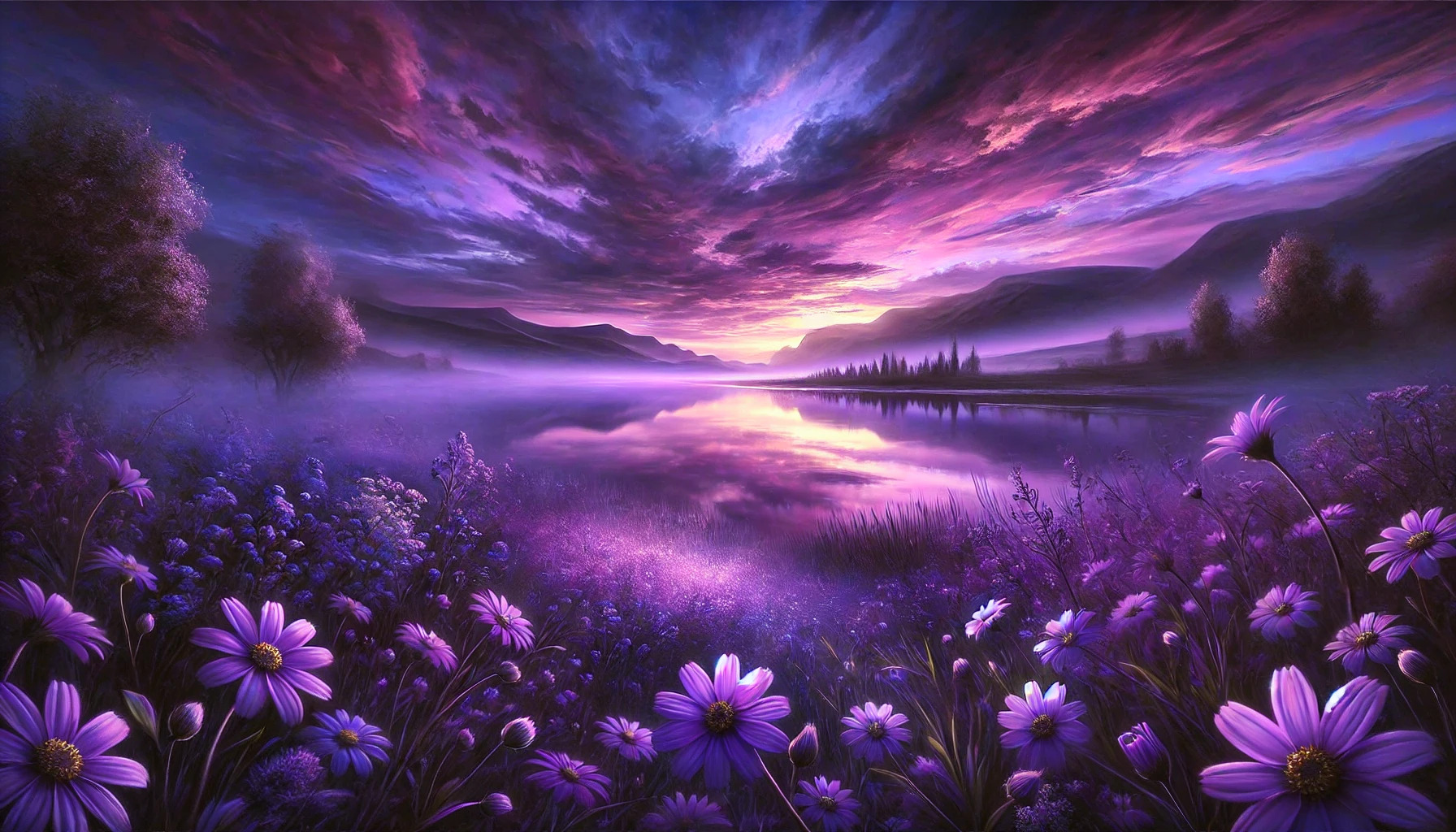 Violet Color Psychology
